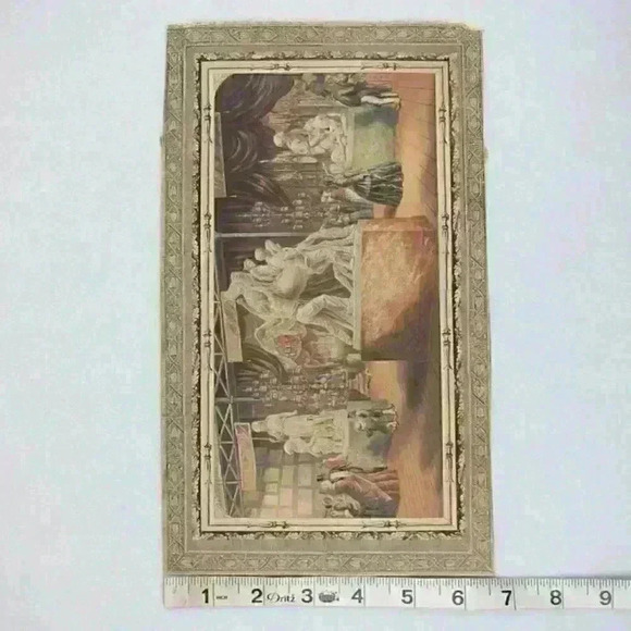 Art Print George Baxter Great Exhibition 1851 Austria Court Antique RARE - Picture 11 of 12